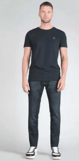 Jogg 700/11 adjusted jeans bleu-noir