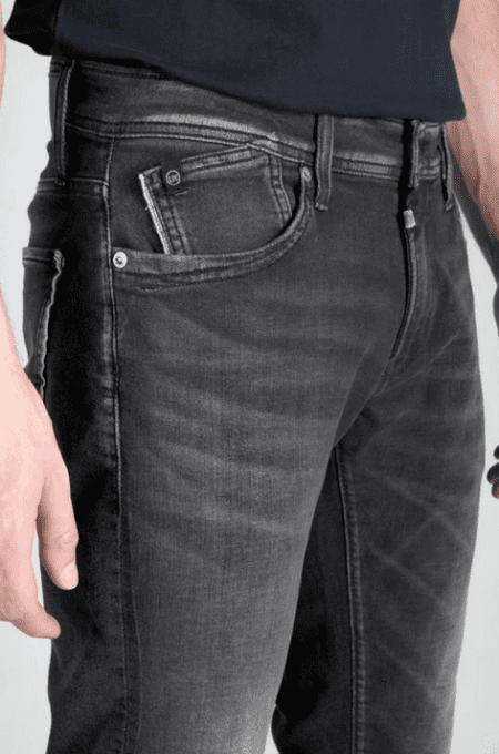 Jogg 700/11 adjusted jeans noir