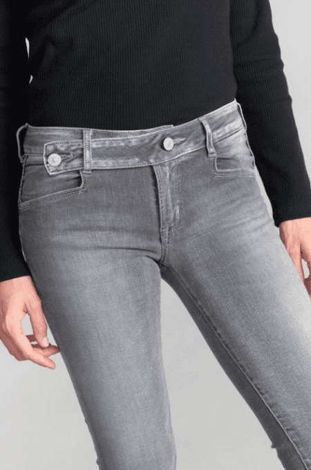 Jarry pulp slim 7/8ème jeans gris