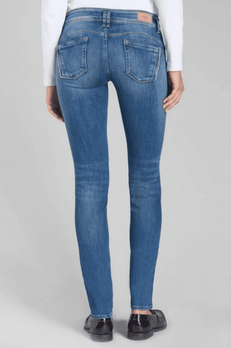 Phacos pulp slim jeans bleu
