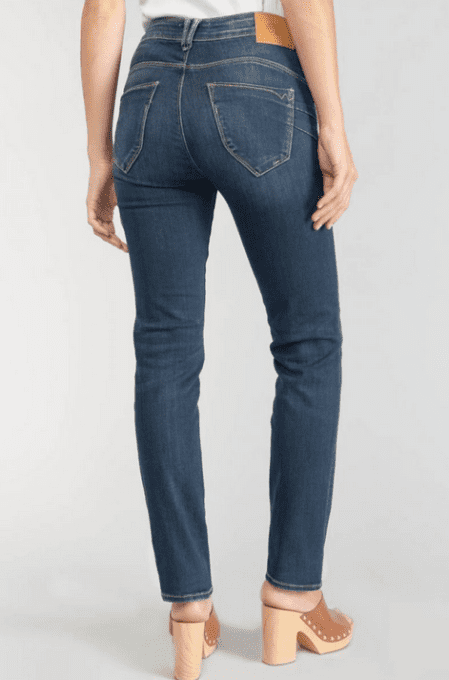 Pulp regular taille haute jeans bleu