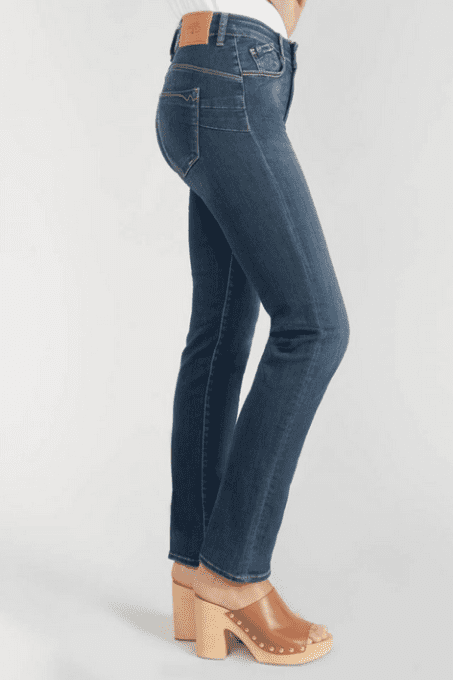 Pulp regular taille haute jeans bleu