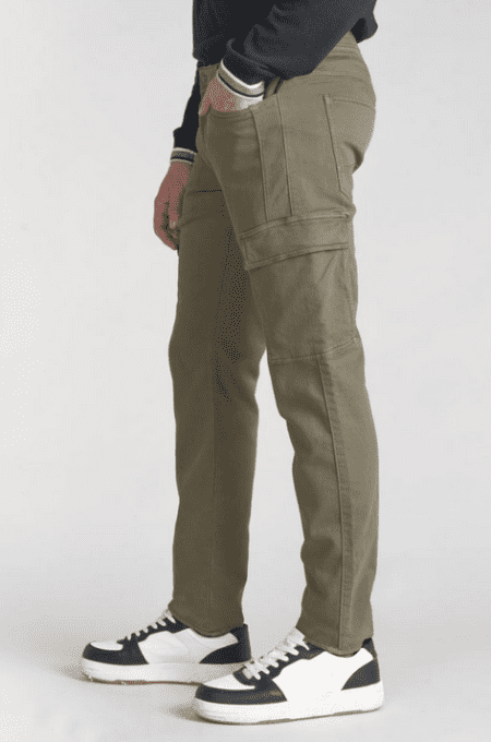 Pantalon army Jogg slim Andrew aloe