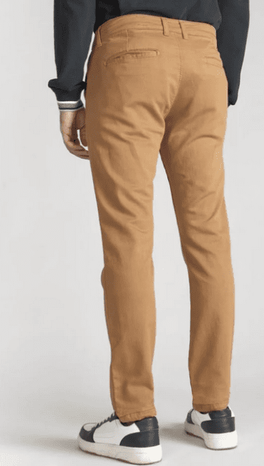 Pantalon chino Jogg Kurt camel